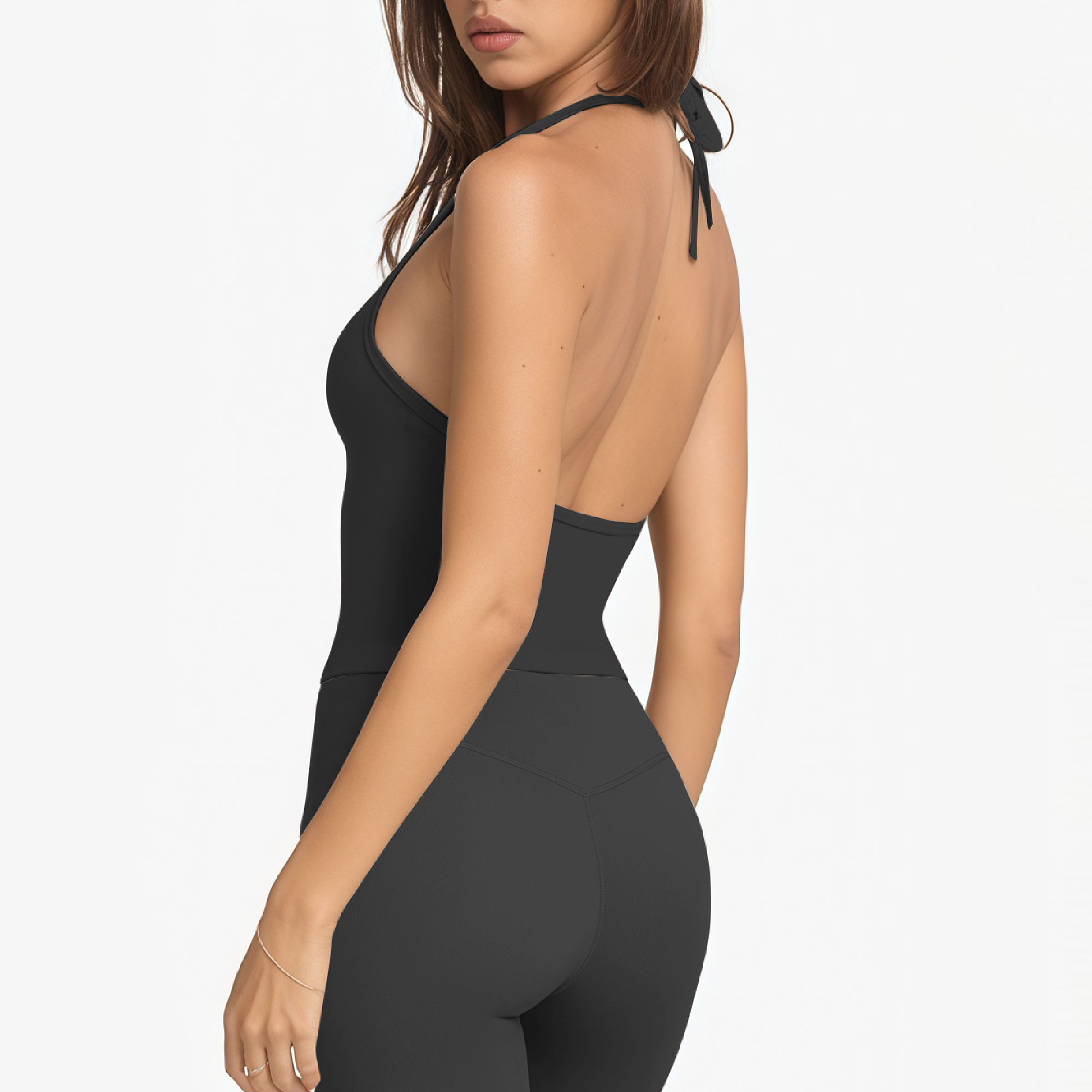 Bora top tie tank black