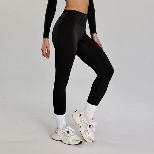 Silky licra black