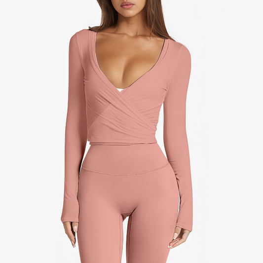 Bora top ballet melon rose