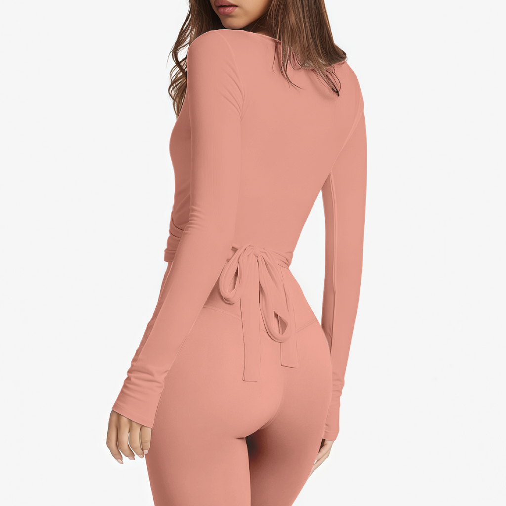Bora top ballet melon rose