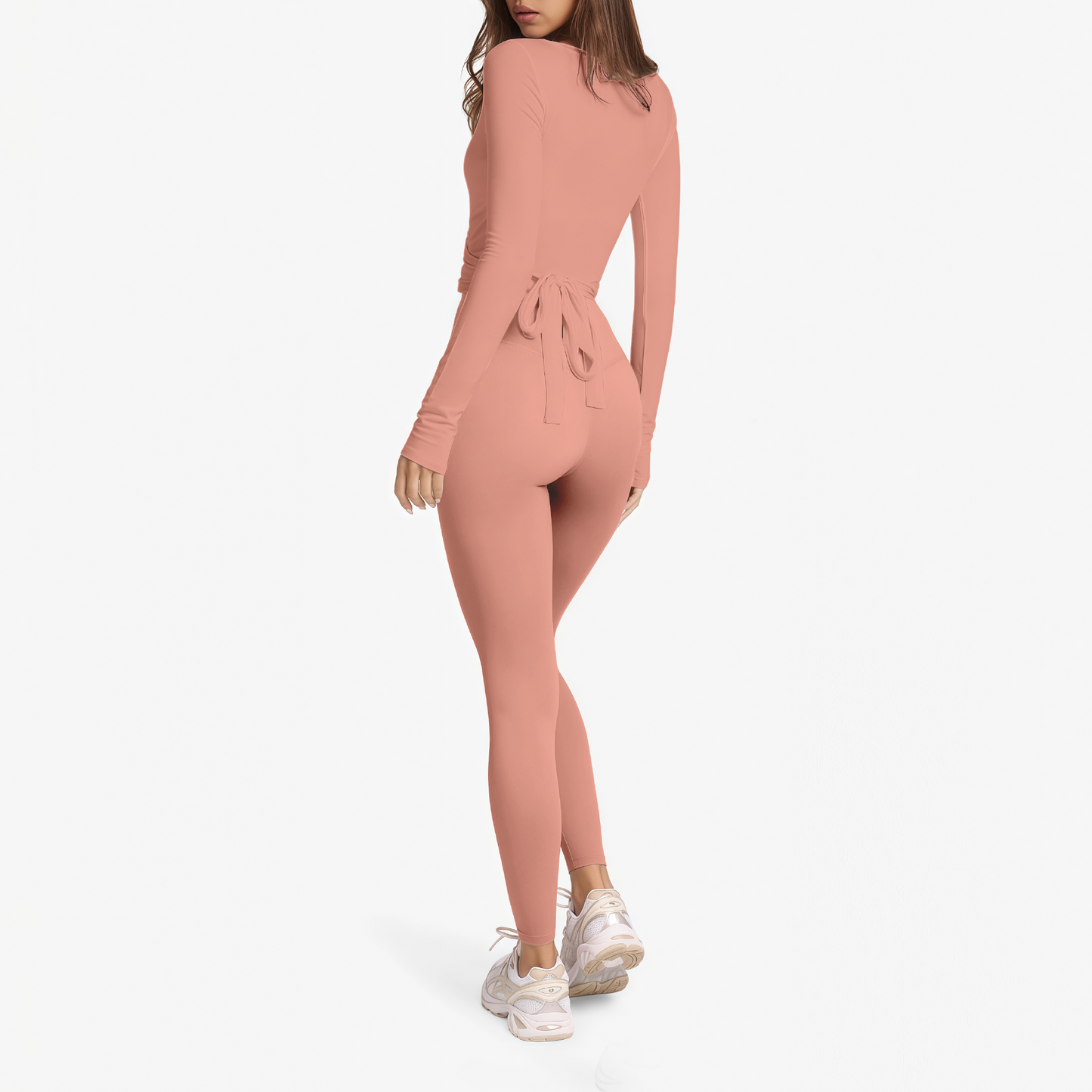 Bora top ballet melon rose