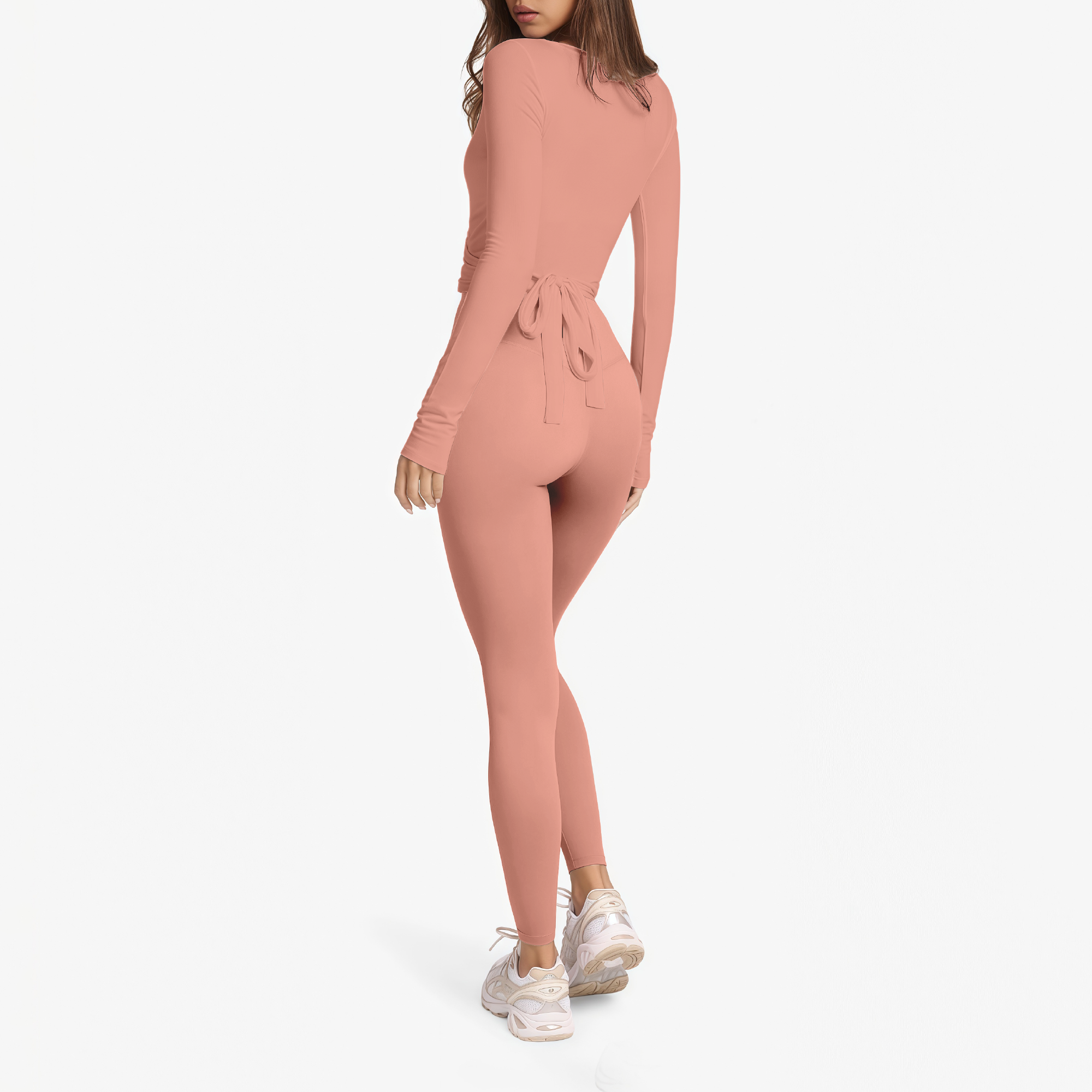 Bora top ballet melon rose