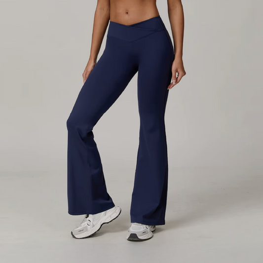 Velza licra v-cut campana sapphire