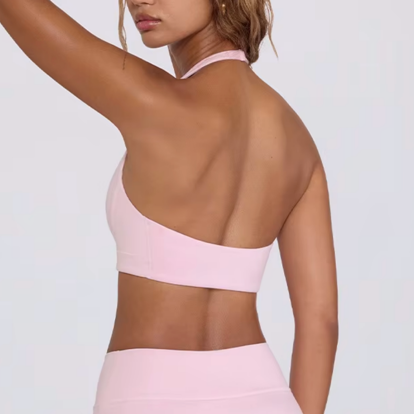 Aura top halter petal