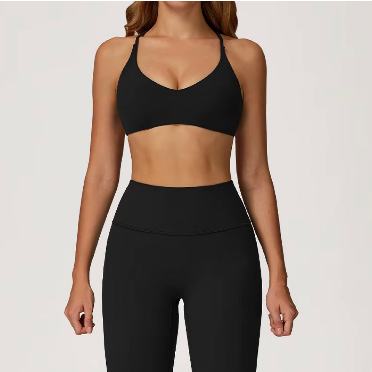 Blend top crossback black