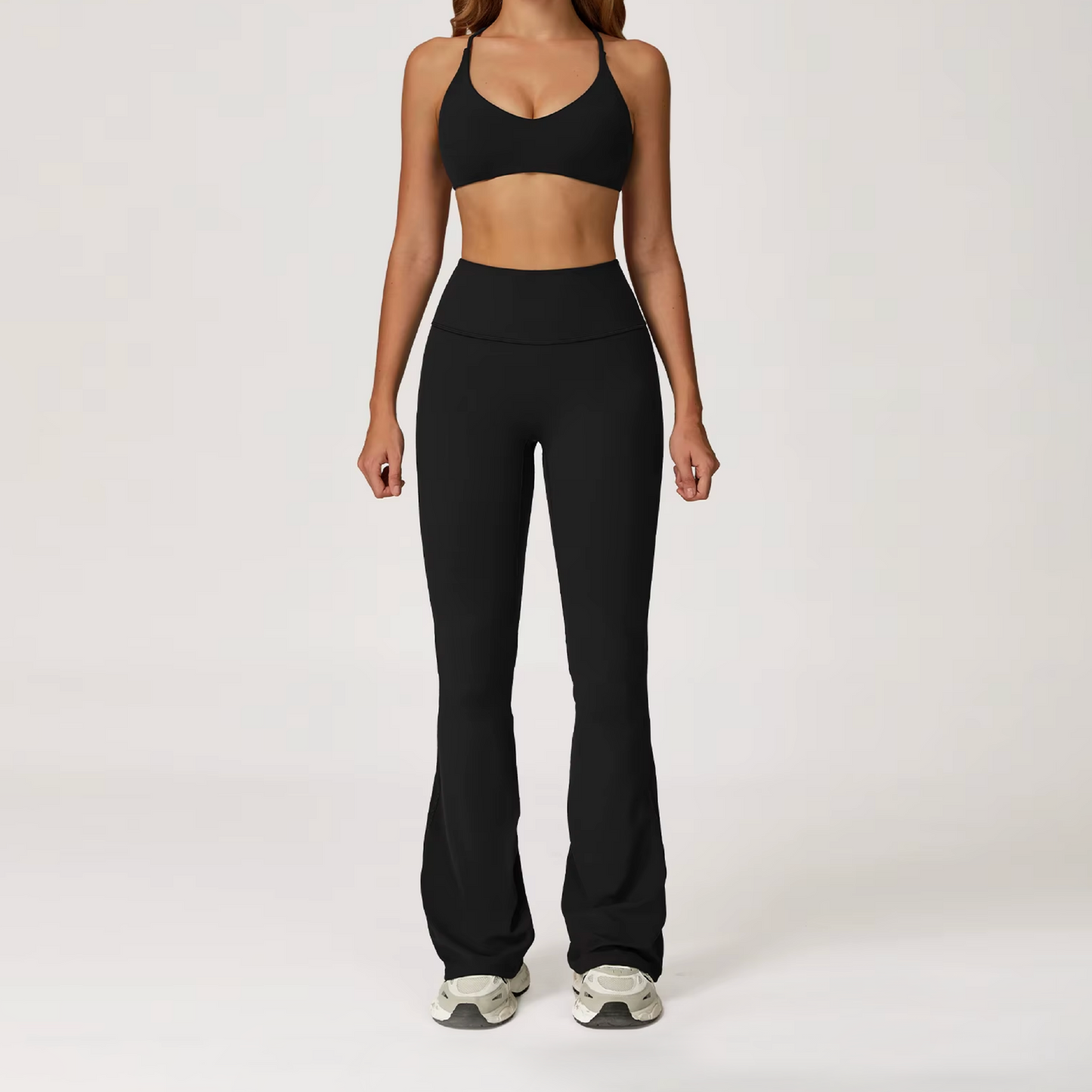 Blend top crossback black