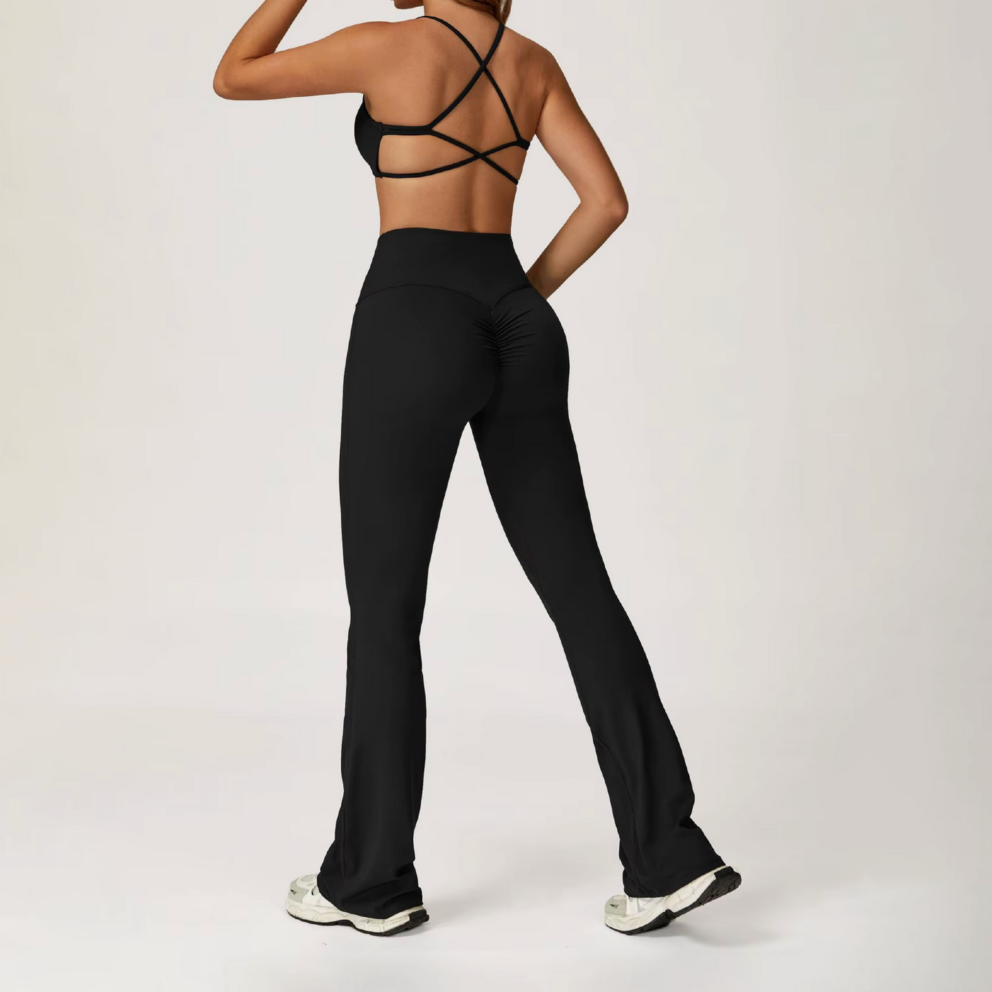 Blend top crossback black