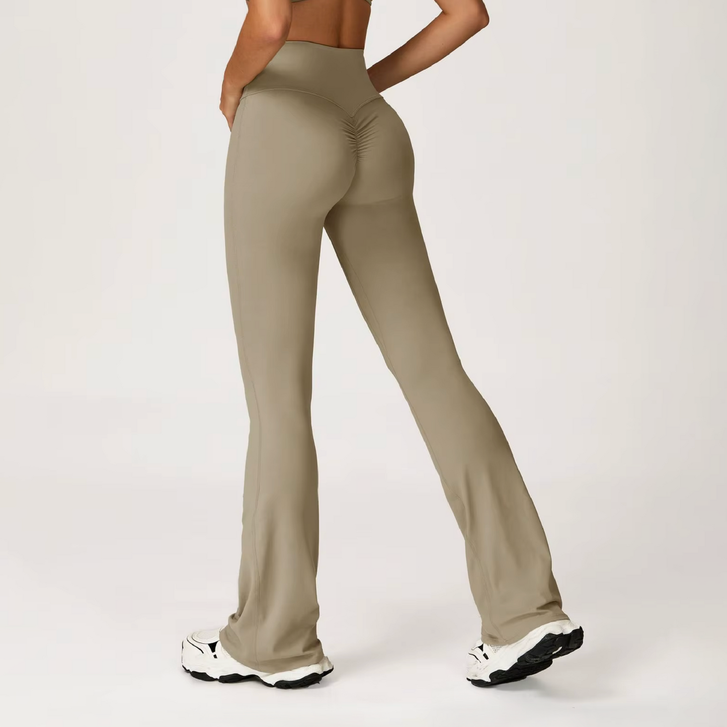 Blend licra campana scrunch champagne