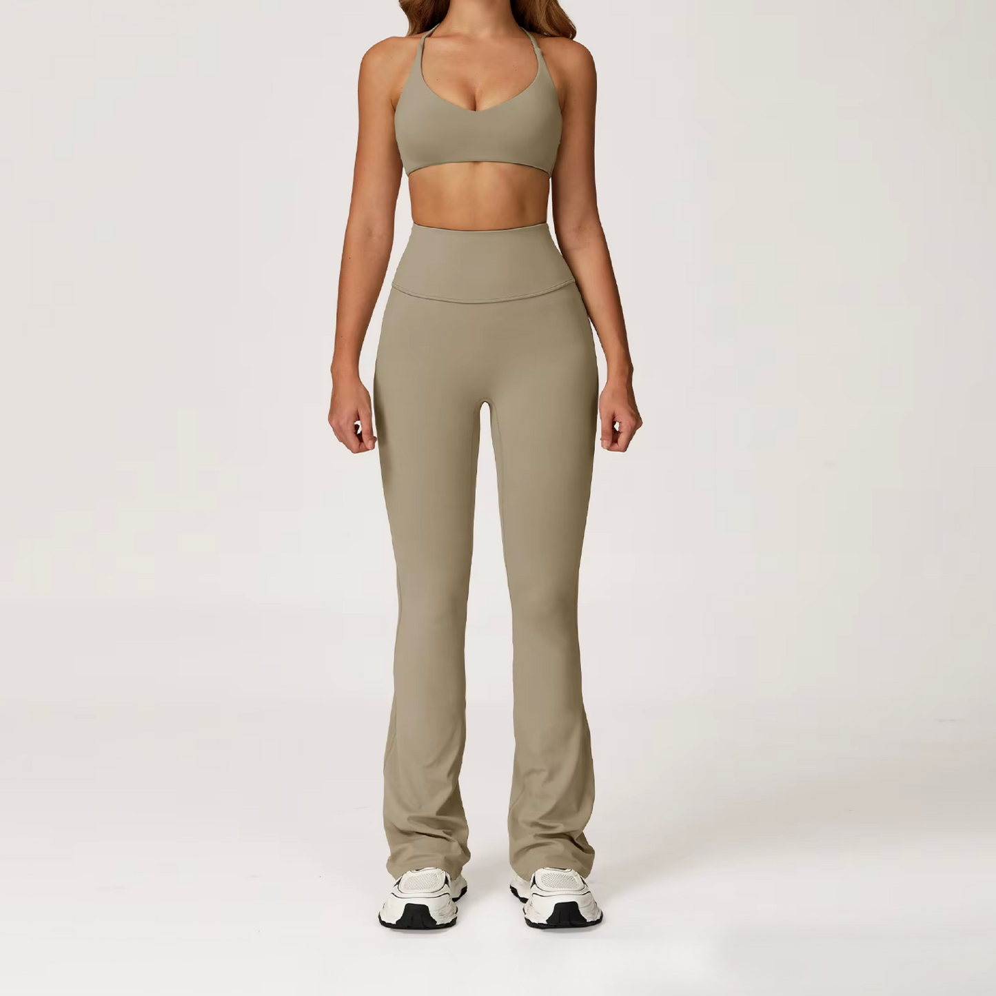 Blend licra campana scrunch champagne