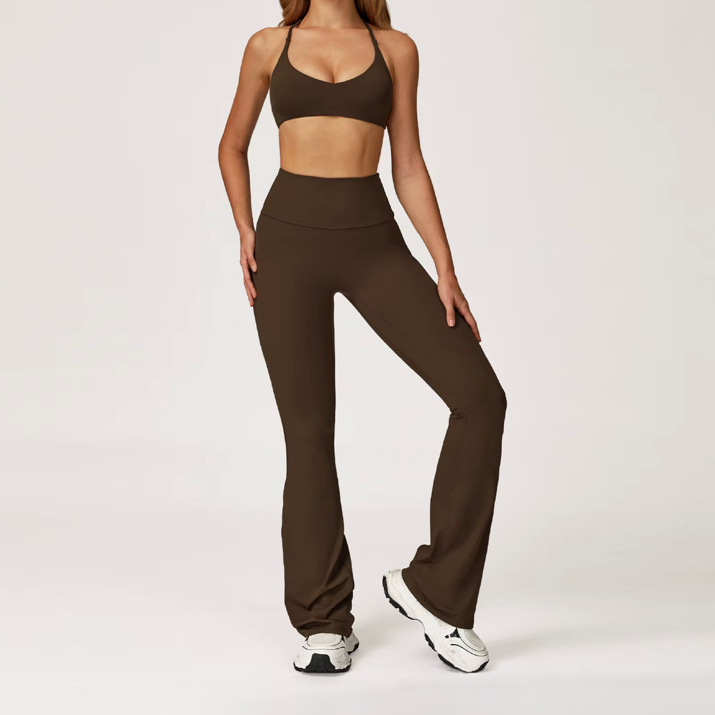 Blend top crossback fudge