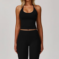 Blend top tie tank black