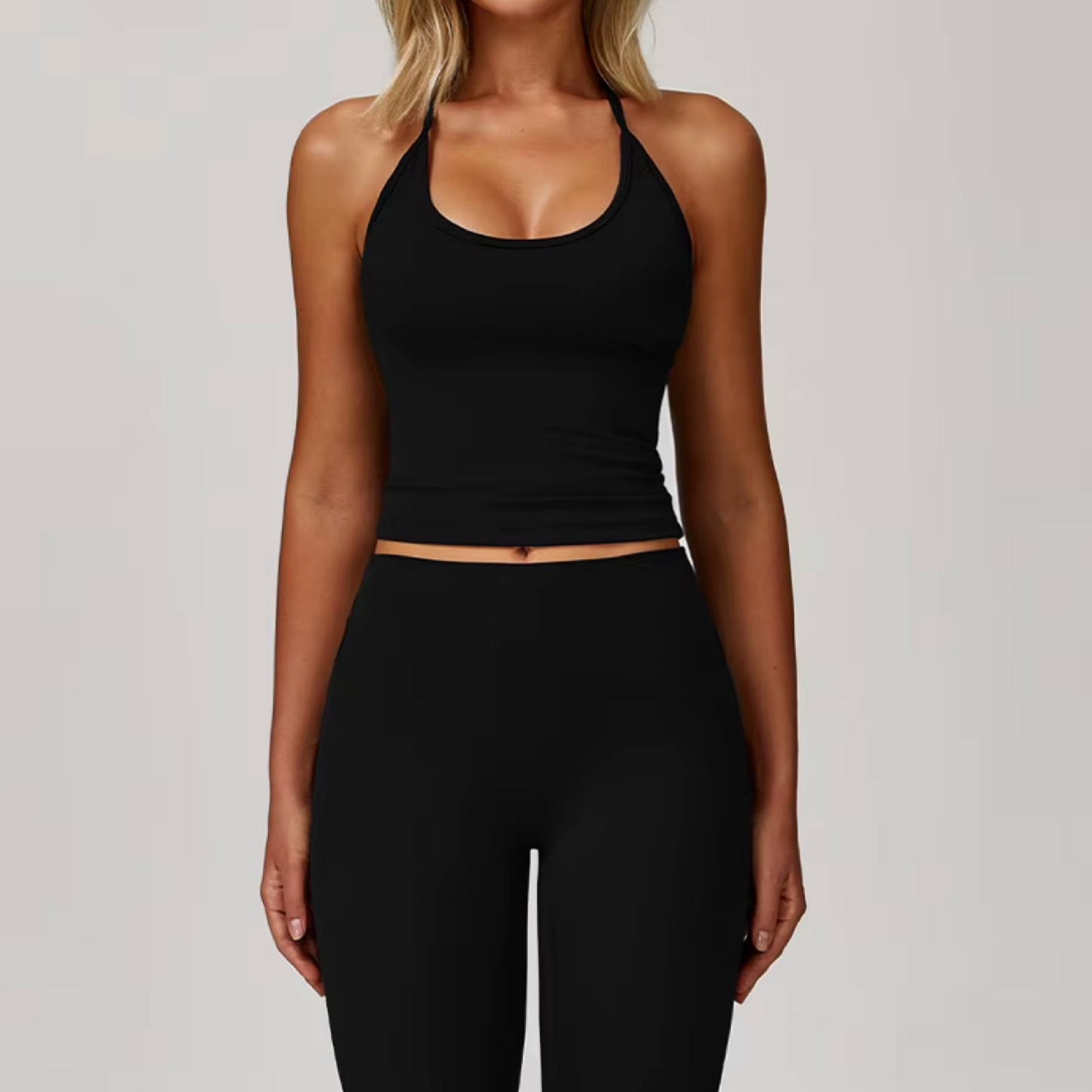 Blend top tank halter black