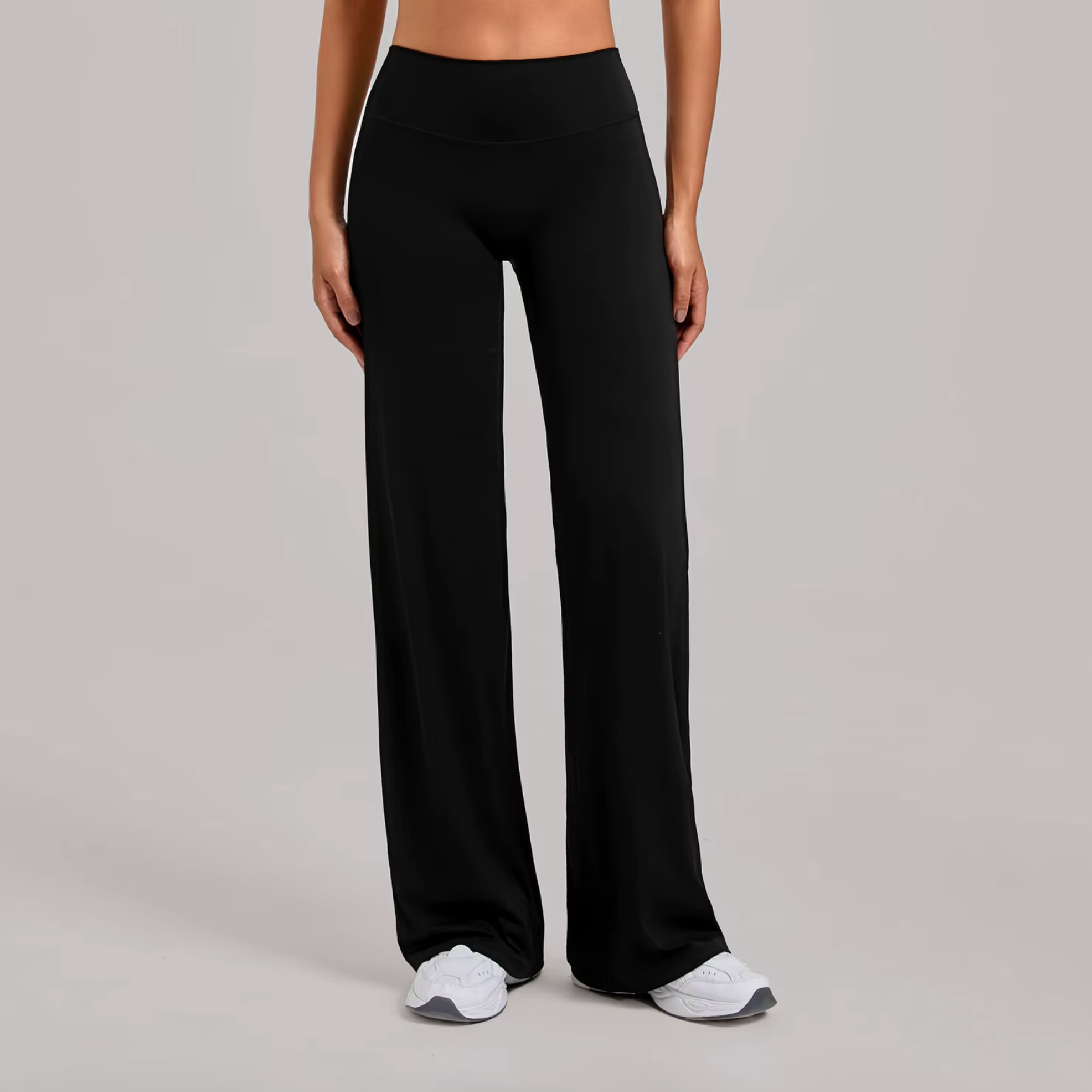 Blend licra straight black