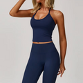 Blend top tie tank deep navy