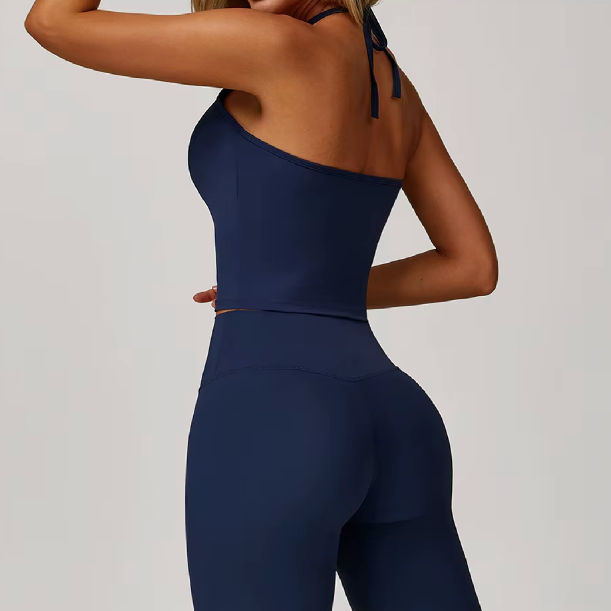 Blend top tie tank deep navy