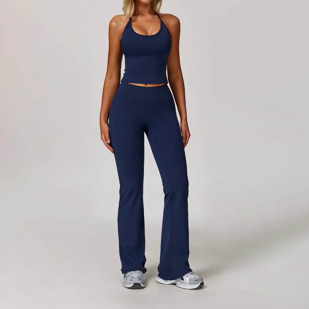 Blend top tie tank deep navy