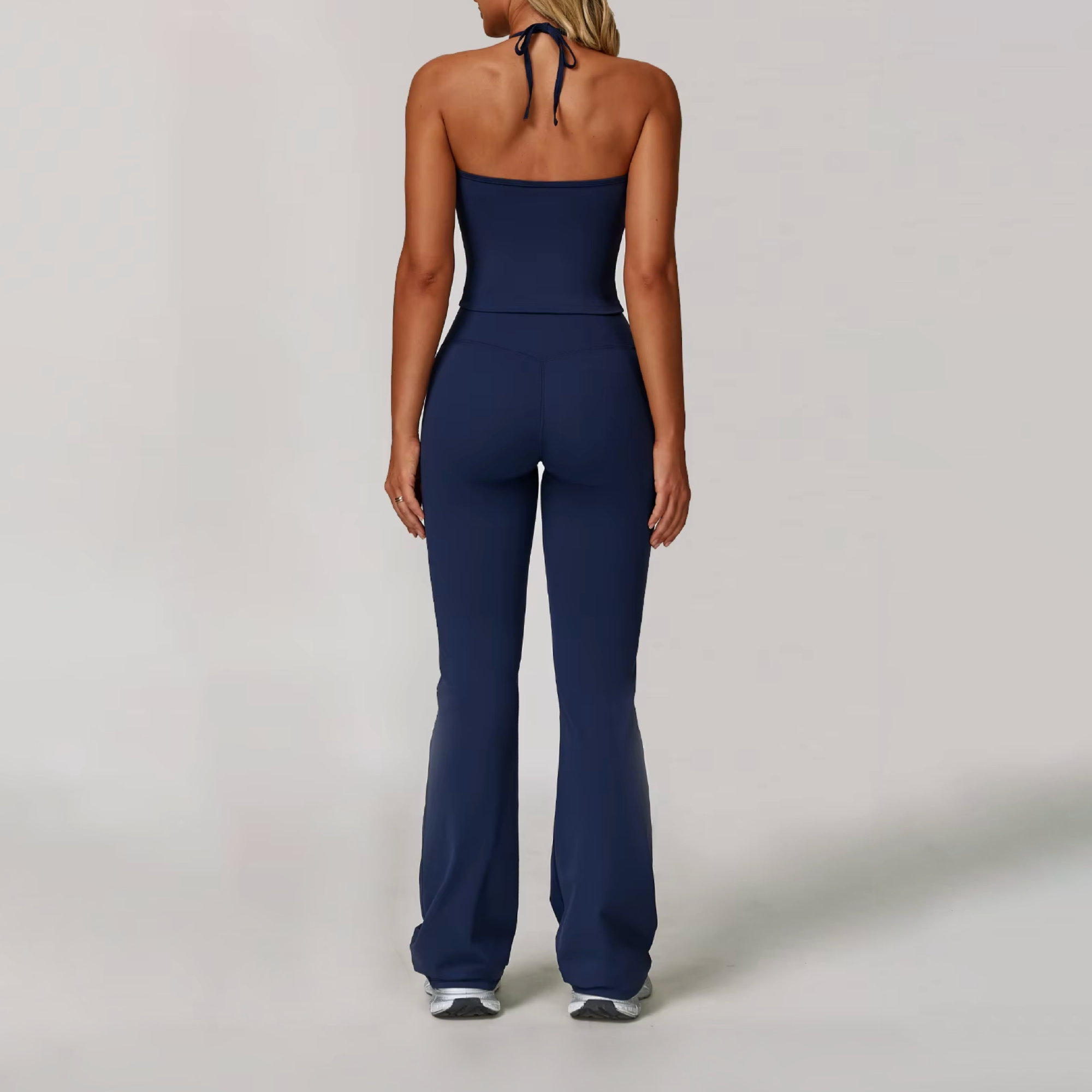 Blend top tie tank deep navy
