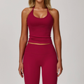 Blend top tie tank raspberry