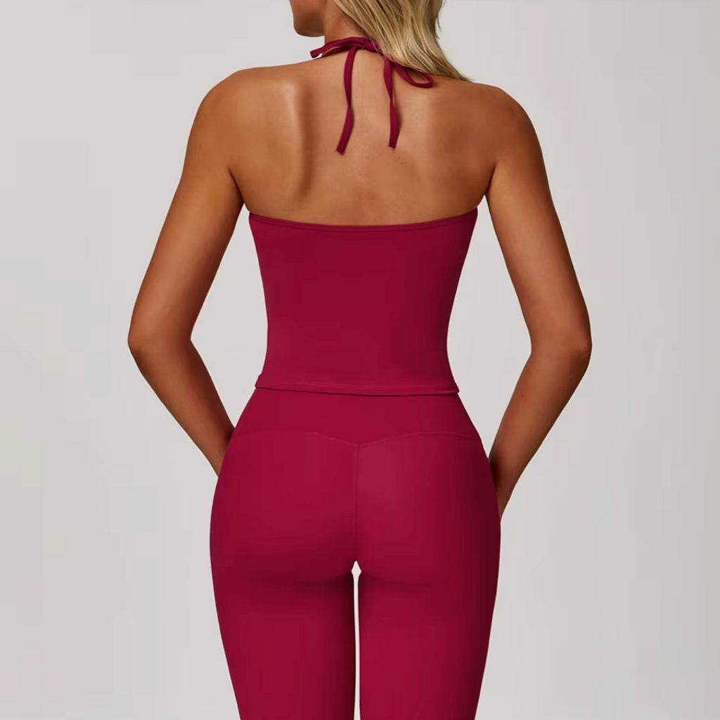 Blend top tie tank raspberry