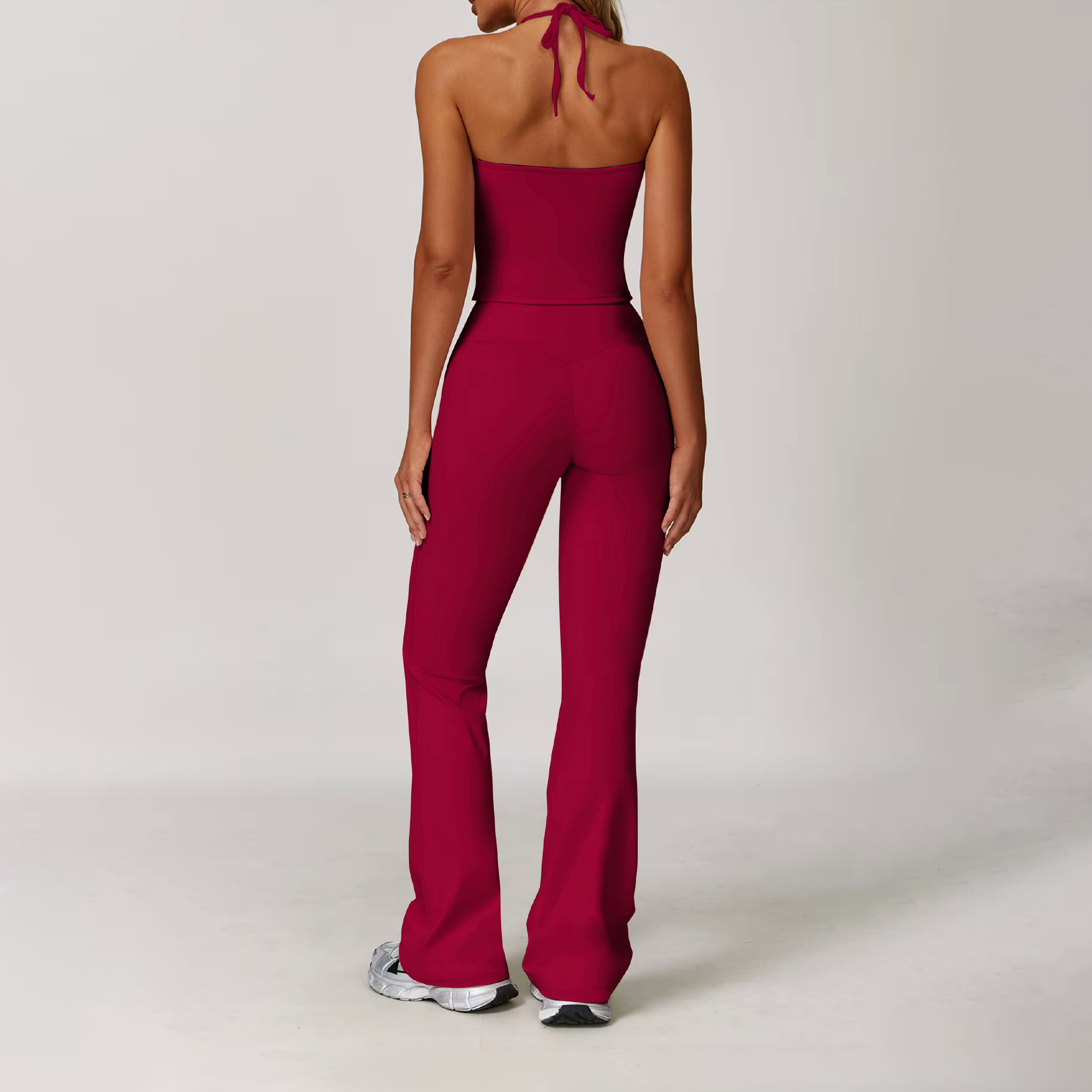 Blend top tie tank raspberry