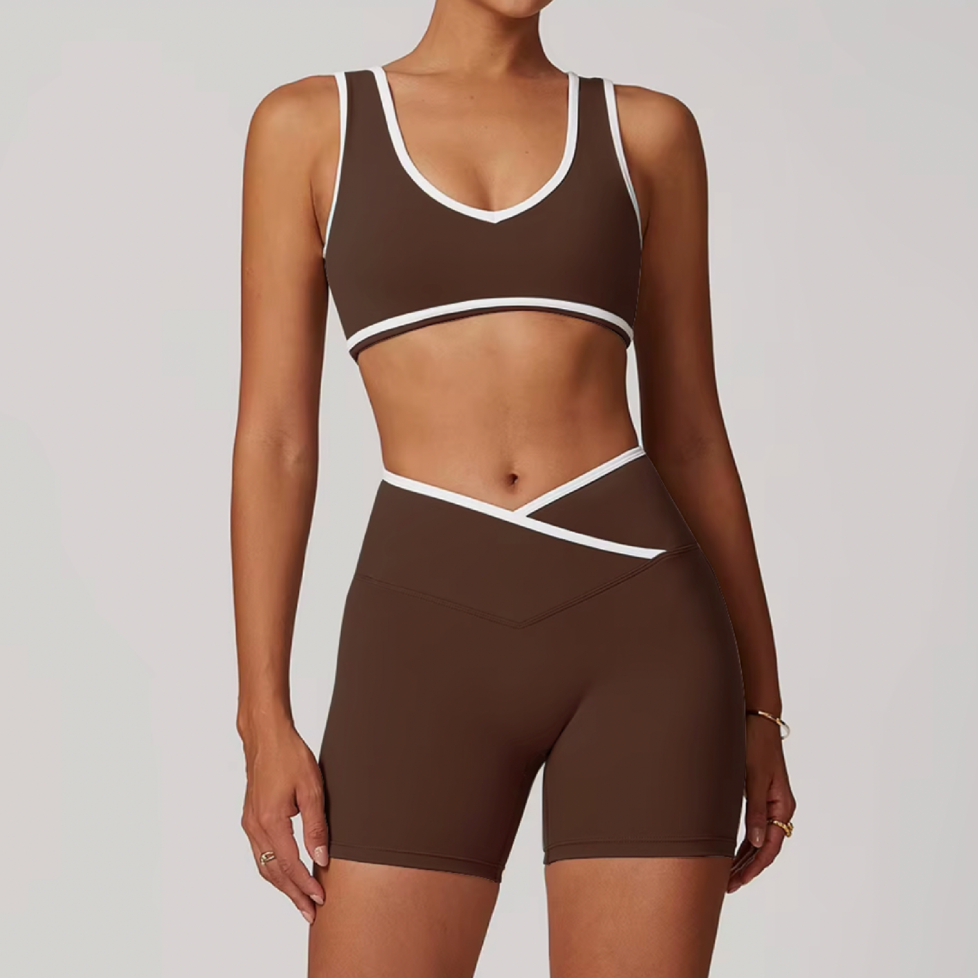 Contrast top brandy