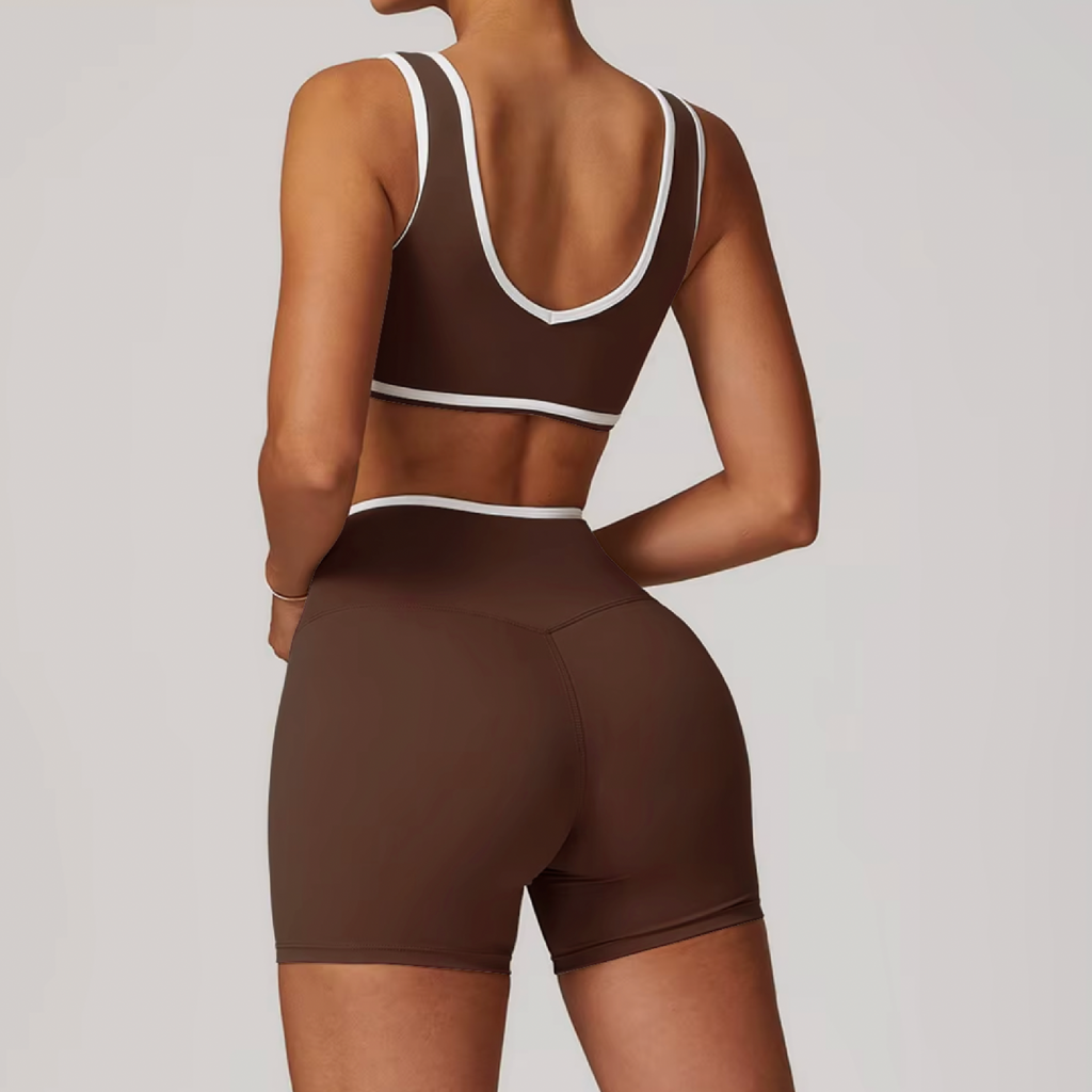Contrast top brandy