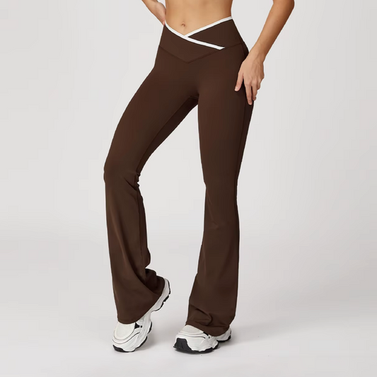 Contrast licra campana brandy