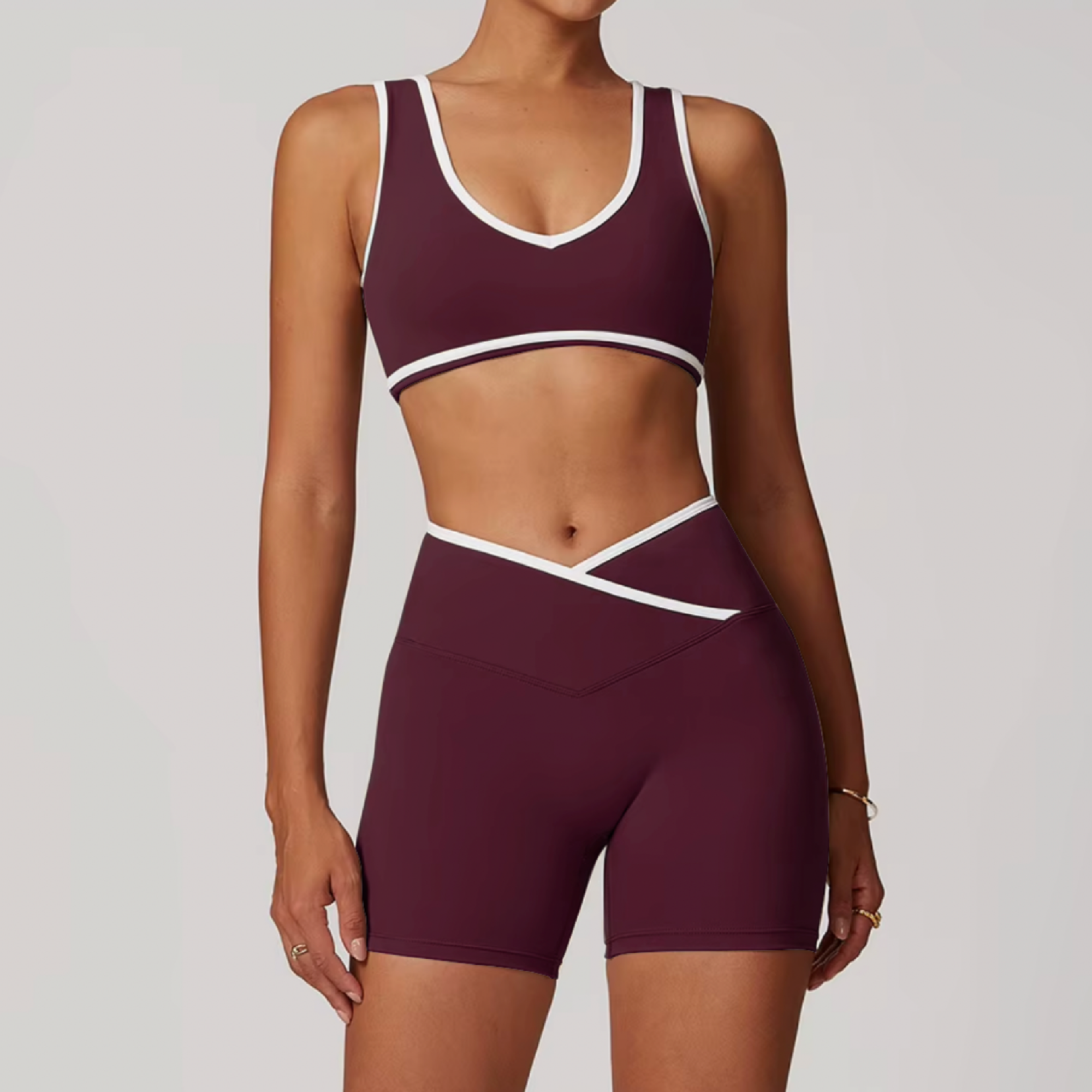 Contrast top garnet