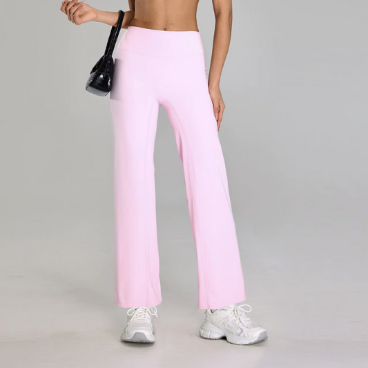 Silky licra campana petal pink