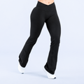 Shape licra campana scrunch black