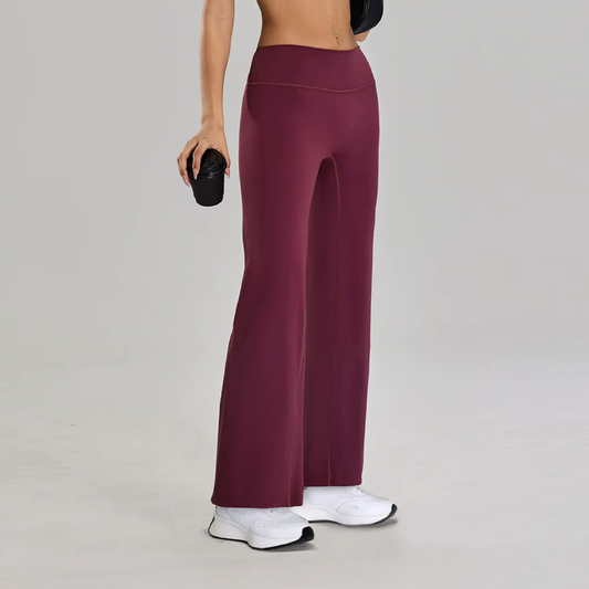 Silky licra campana garnet
