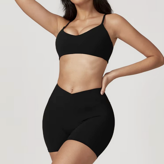 Velza top black