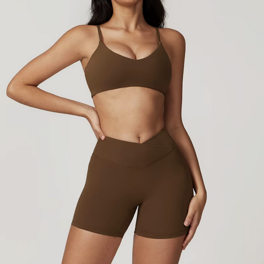 Velza top walnut