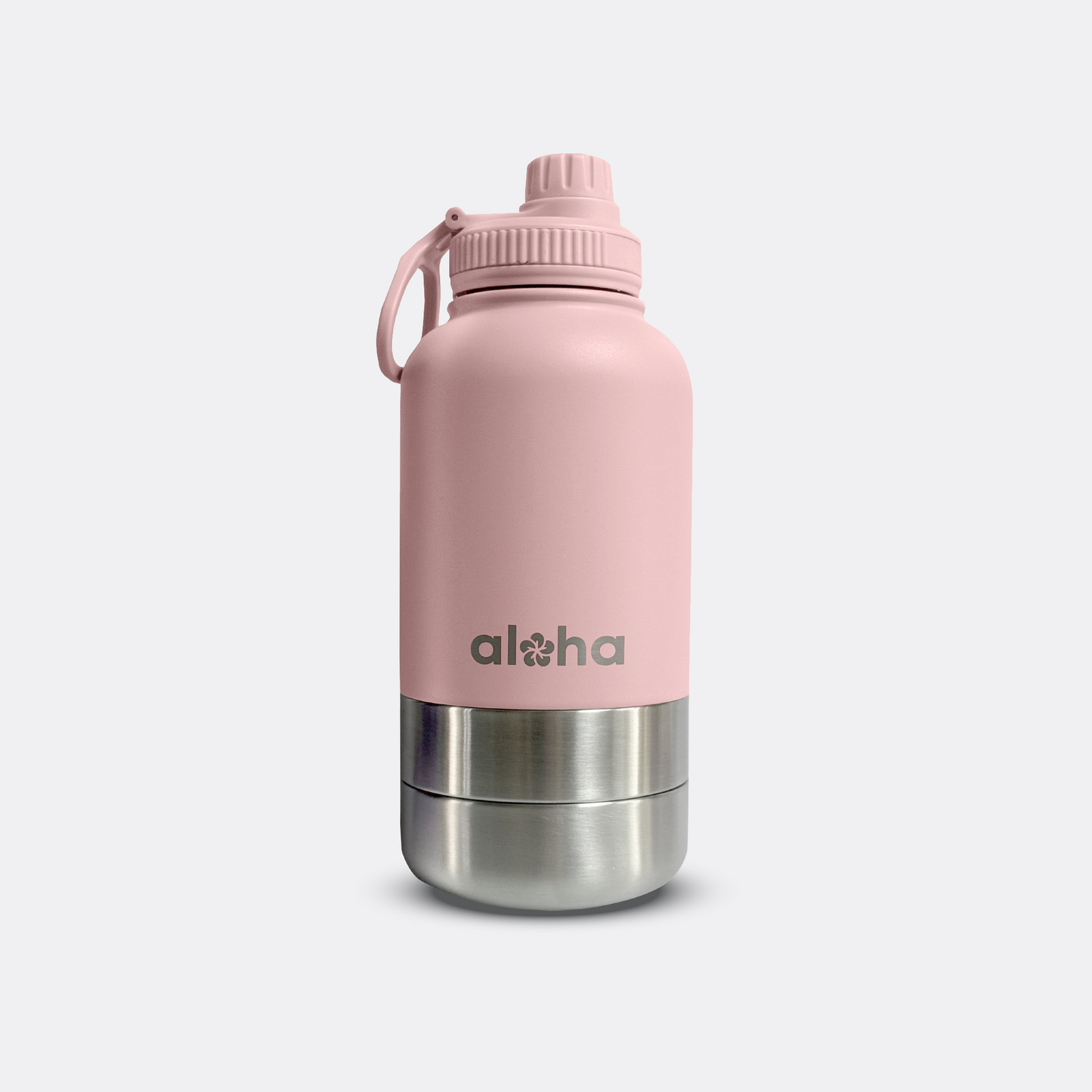 Botella Aloha pet go blush