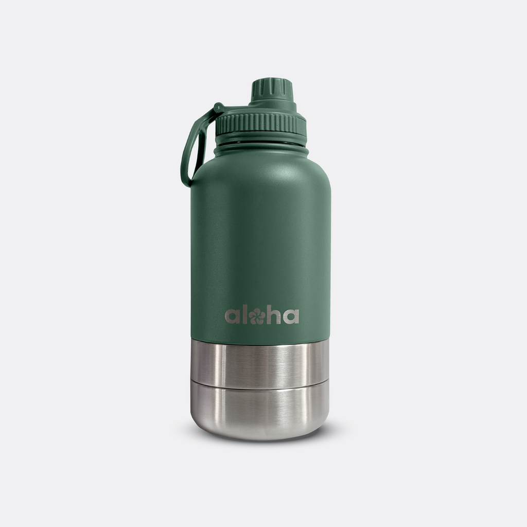 Botella Aloha pet go forest