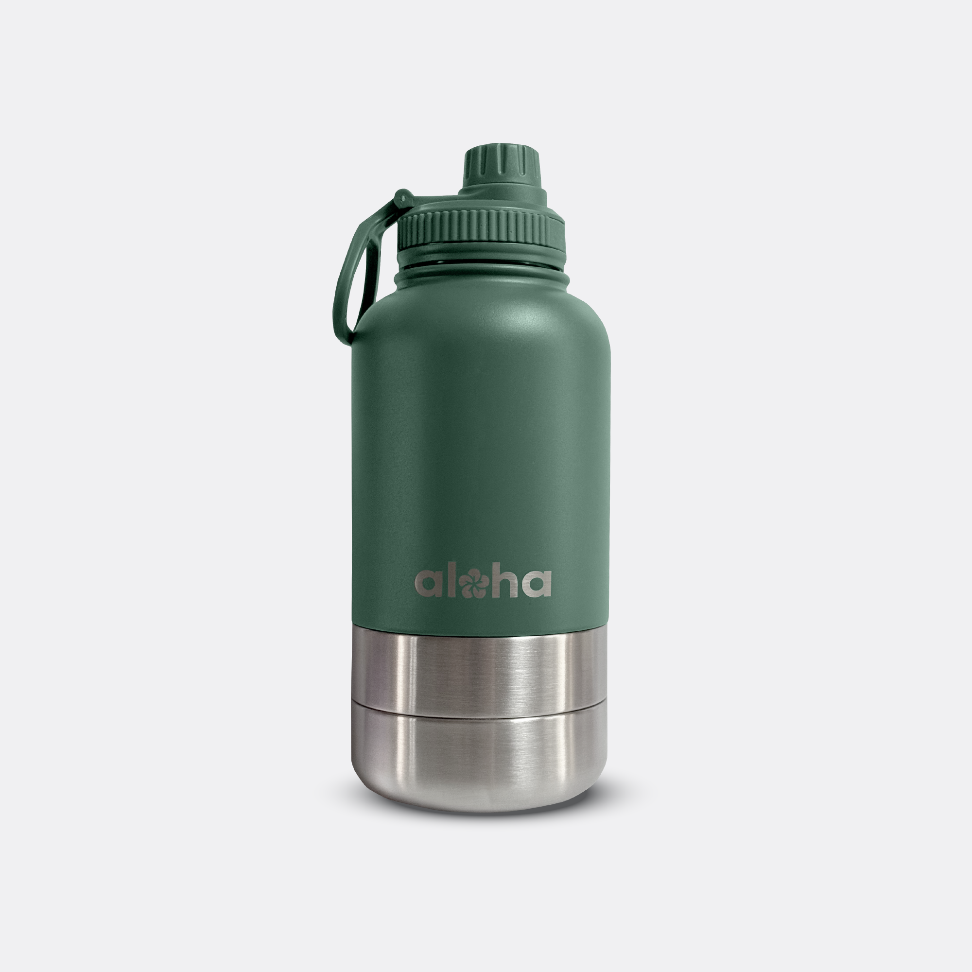 Botella Aloha pet go forest