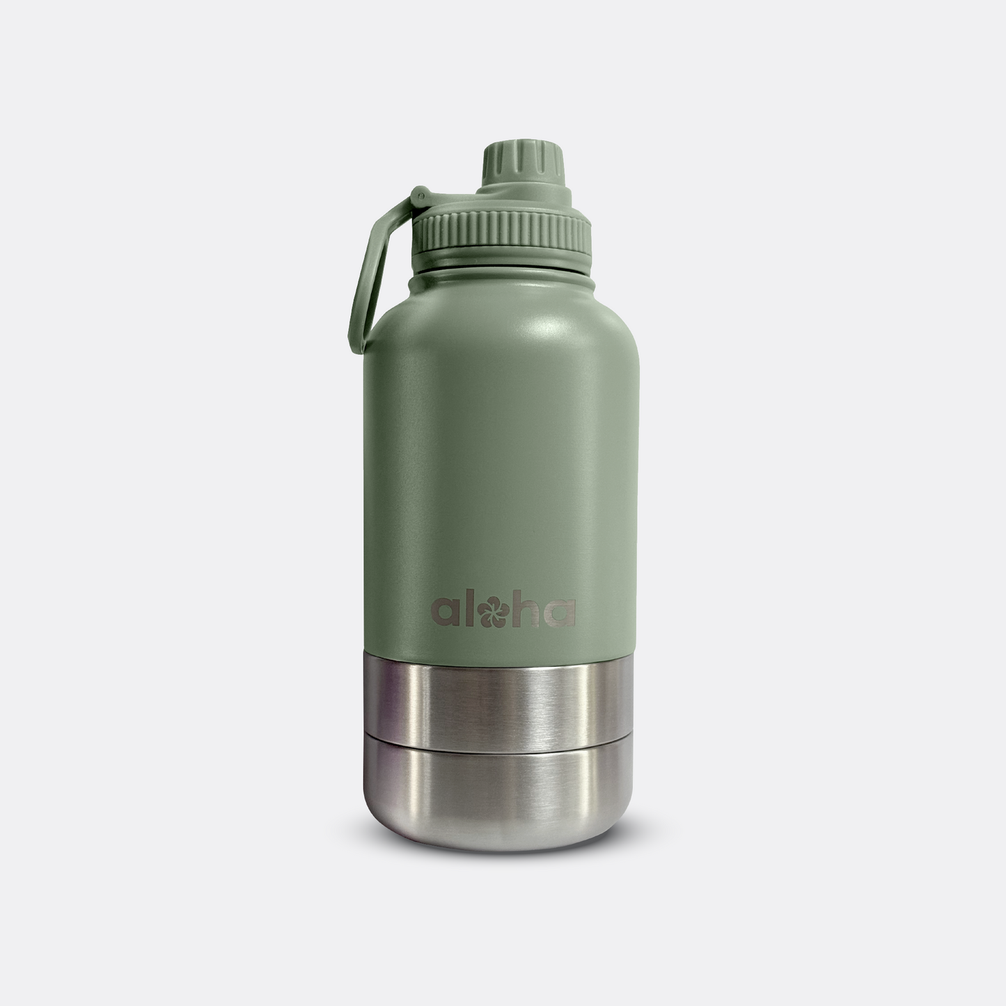 Botella Aloha pet go sage