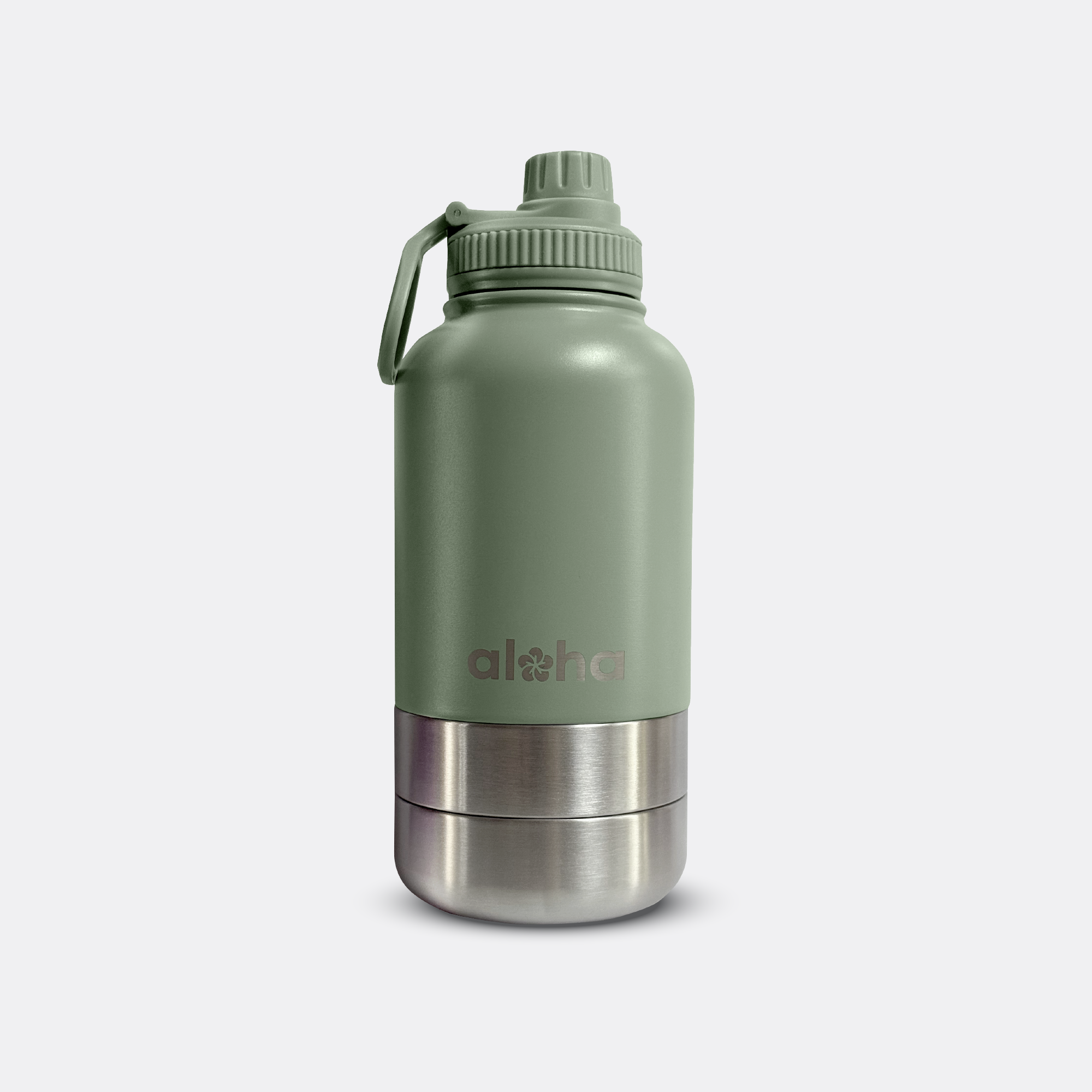 Botella Aloha pet go sage