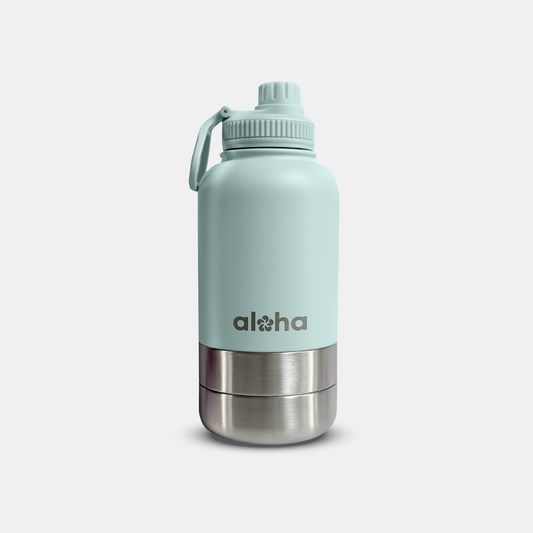Botella Aloha pet go mint