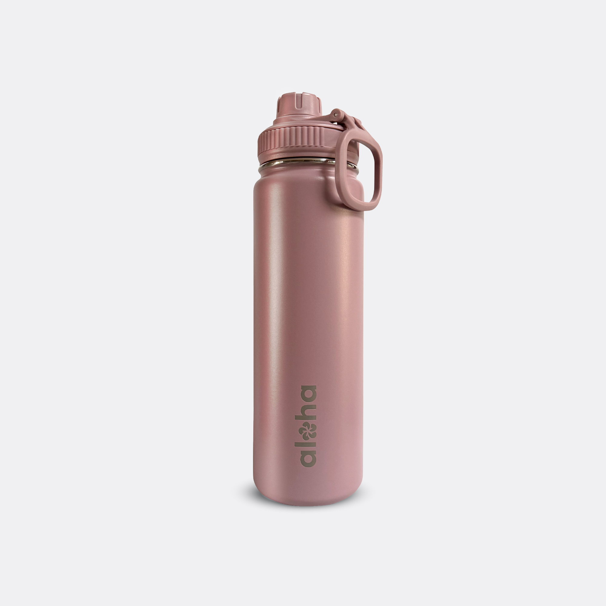 Botella Aloha flow dusty rose