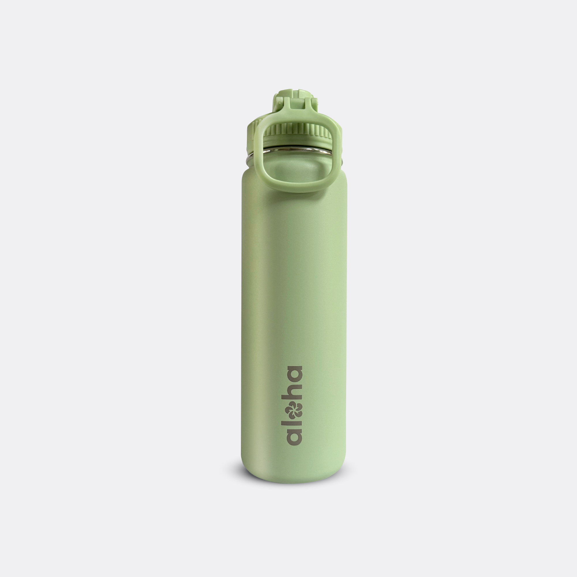 Botella Aloha flow light olive
