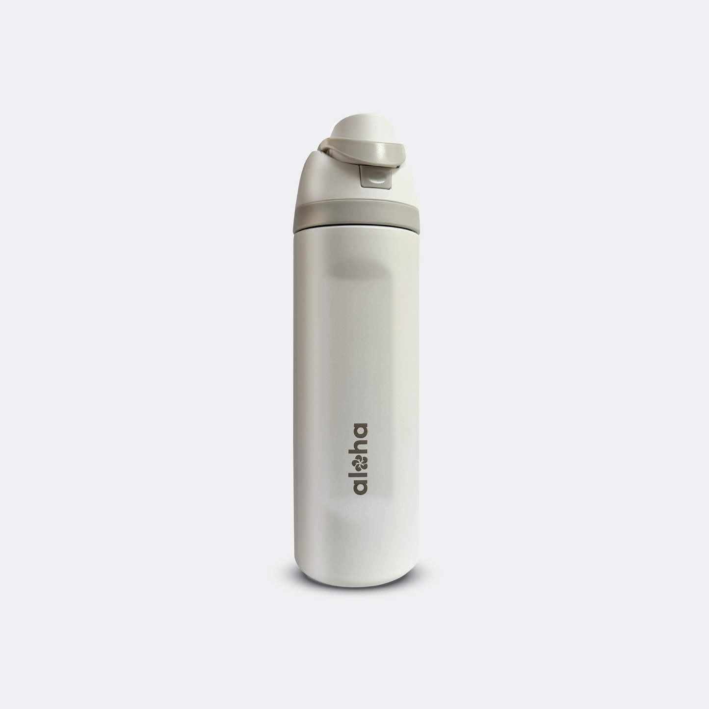Botella Aloha pulse white