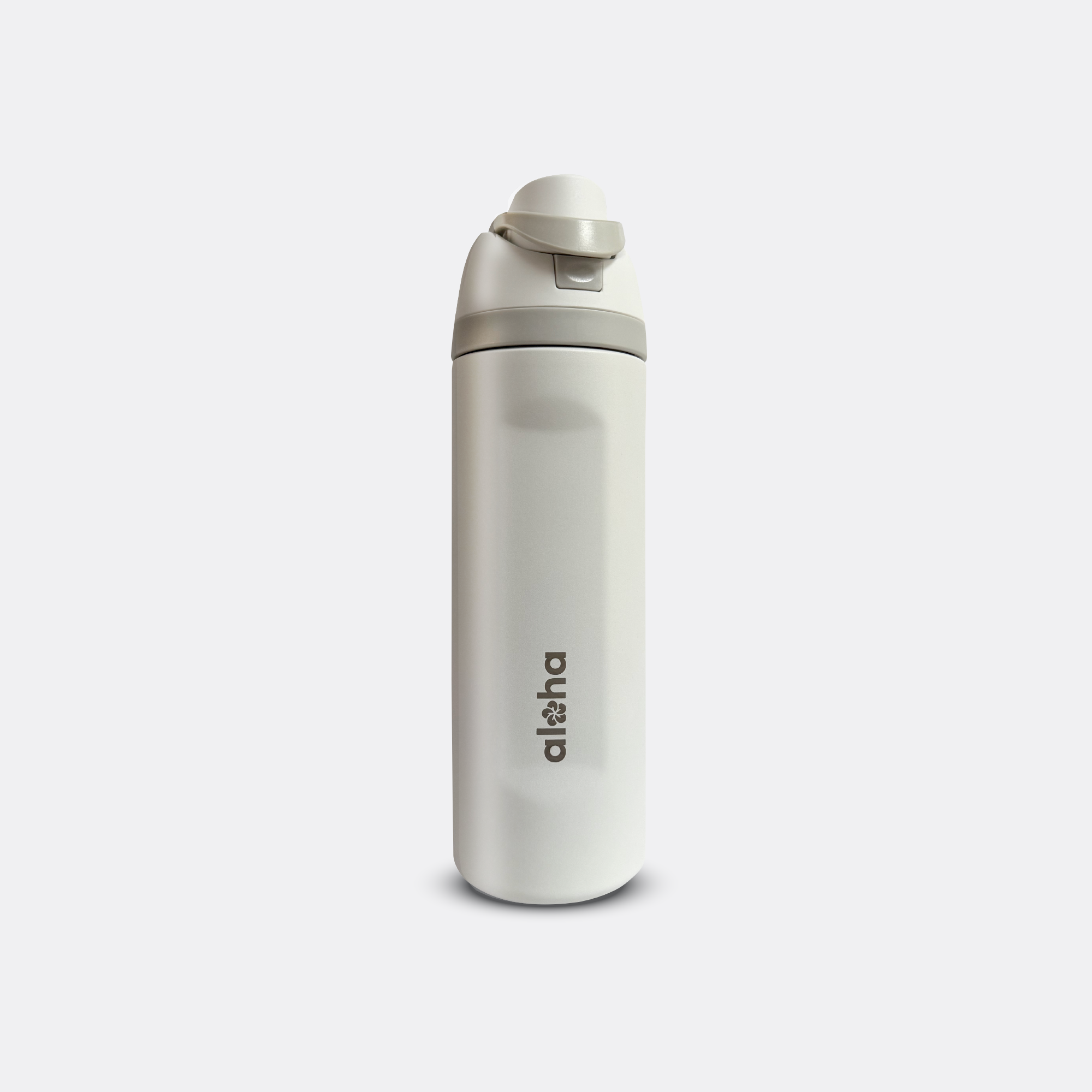 Botella Aloha pulse white