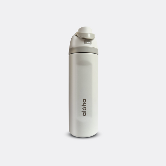 Botella Aloha pulse white