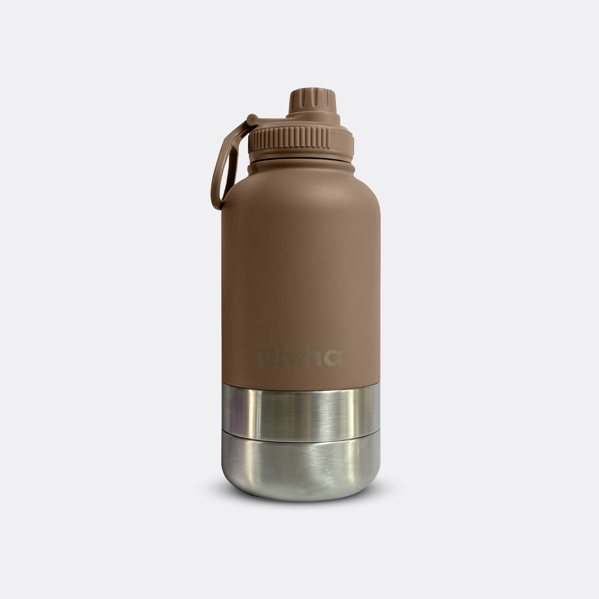 Botella Aloha pet go mocha