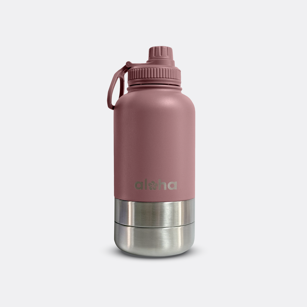 Botella Aloha pet go dusty rose