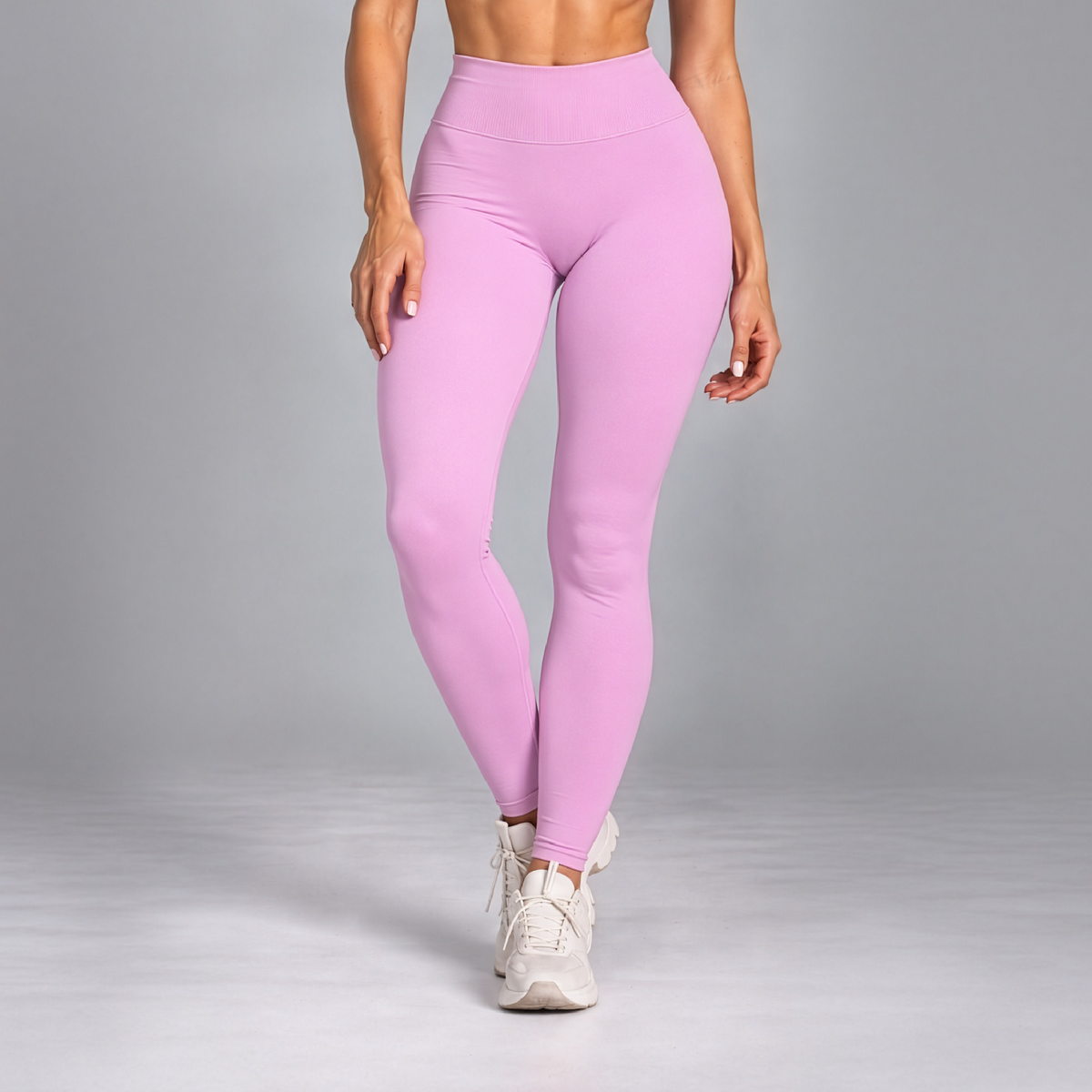 Reverse licra scrunch rose