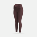 Contour licra scrunch cacao