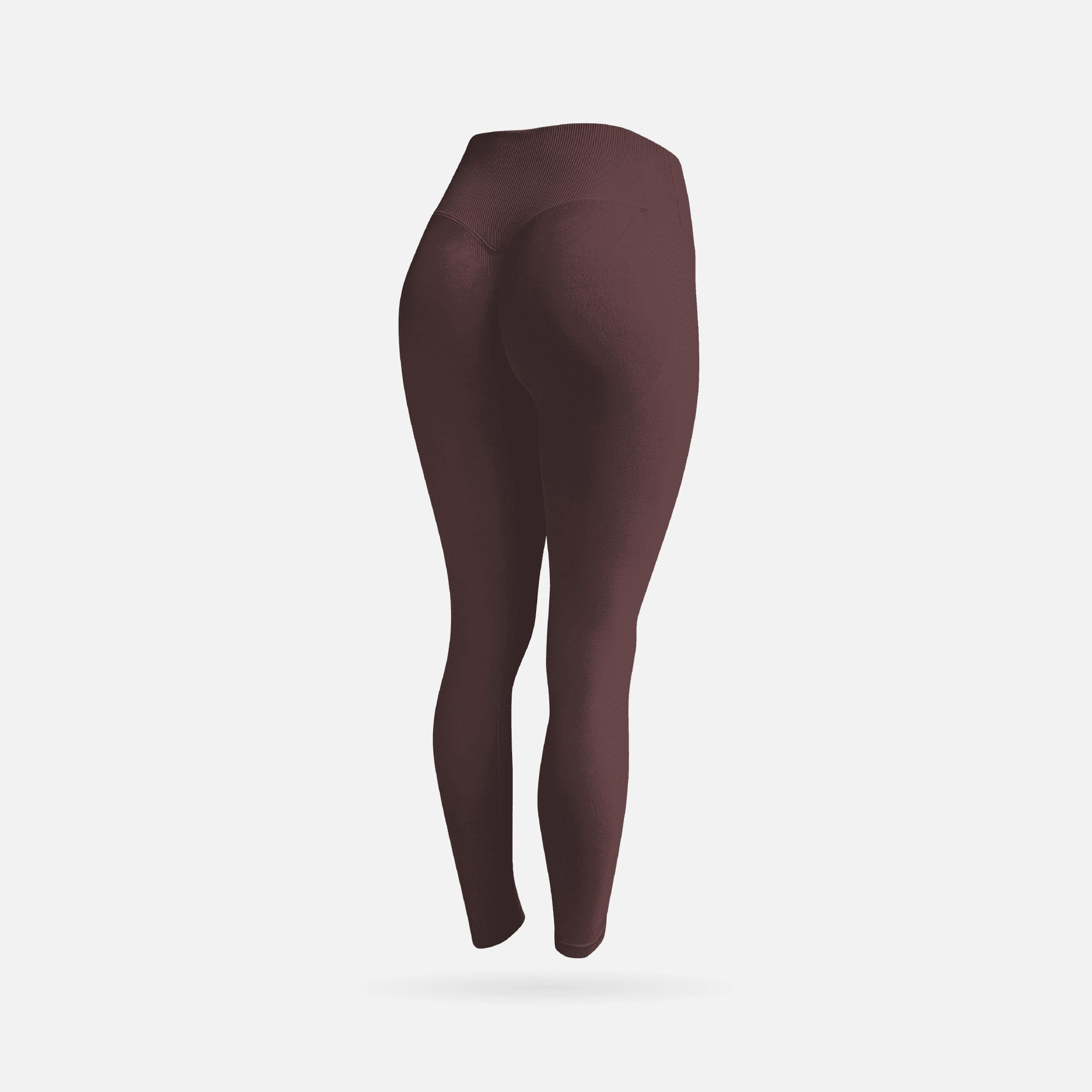 Contour licra scrunch cacao