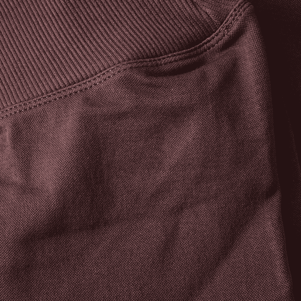 Contour licra scrunch cacao